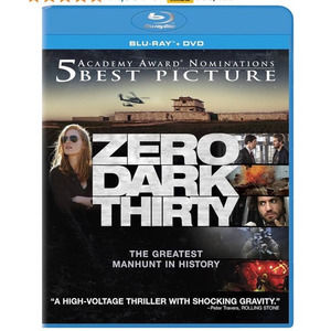 Zero Dark Thirty (Blu-ray/DVD Combo) SEALED